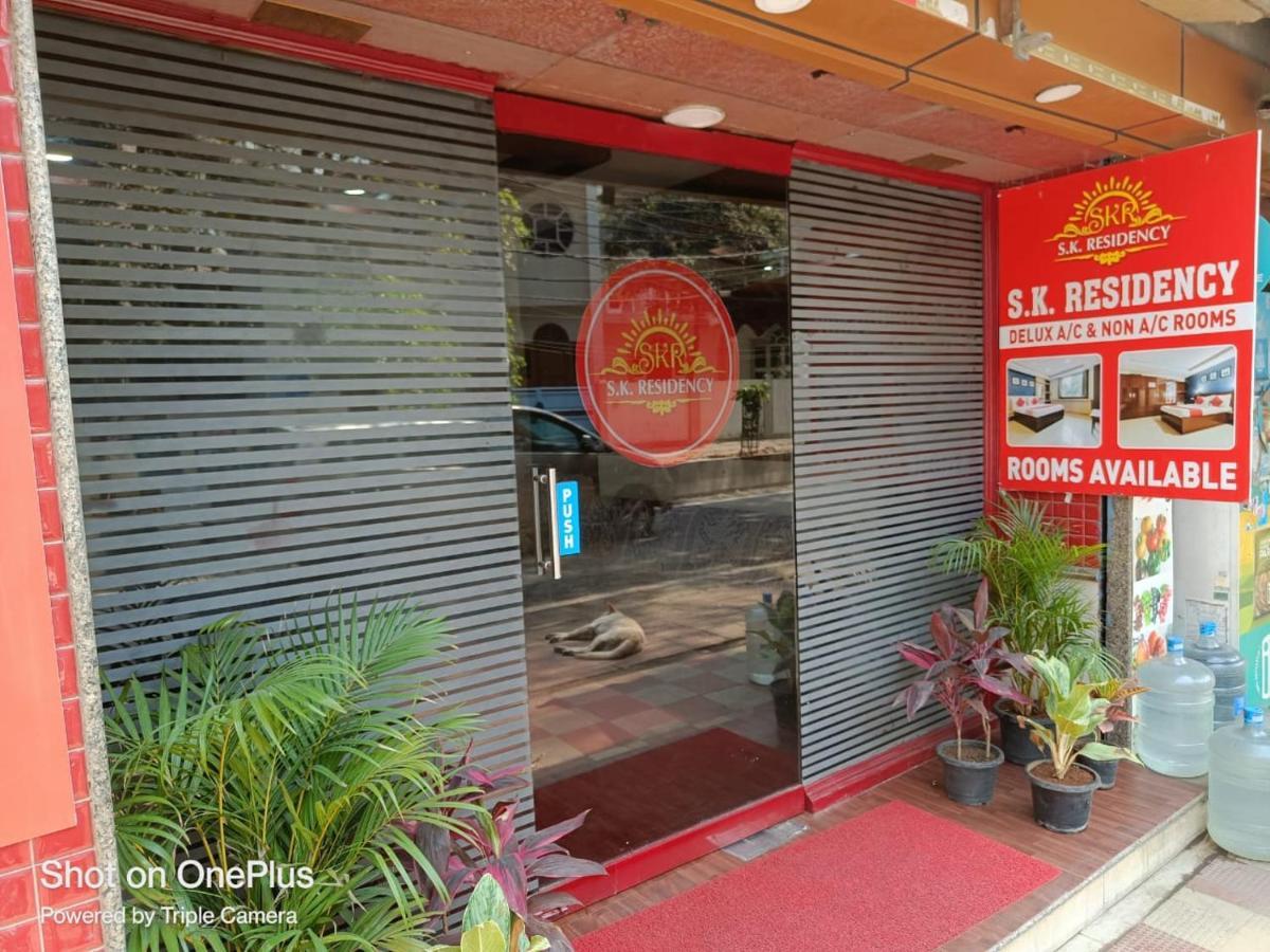 Hotel S K Residency Bangalore Exterior foto