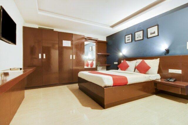 Hotel S K Residency Bangalore Exterior foto